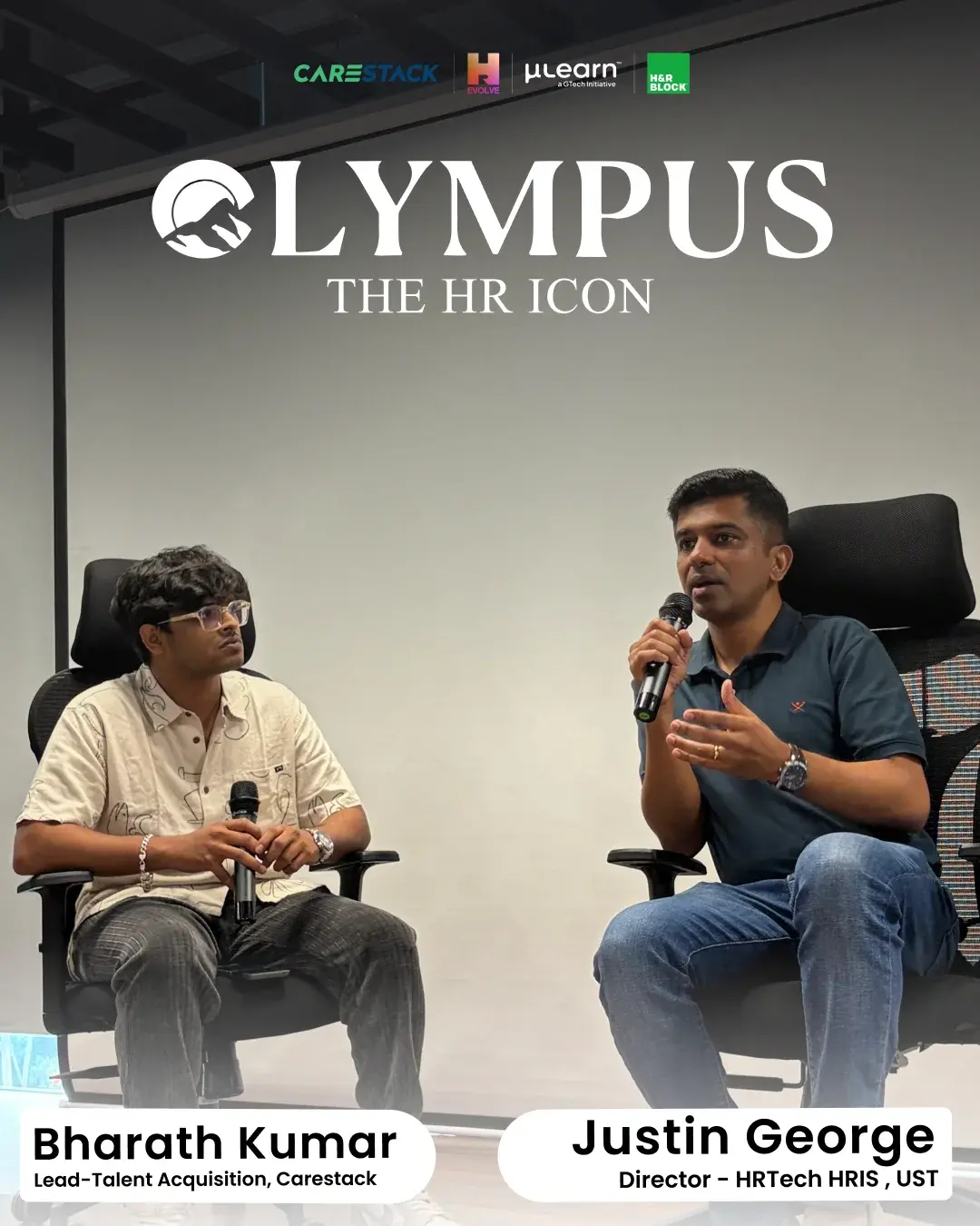 justin george and bharath post