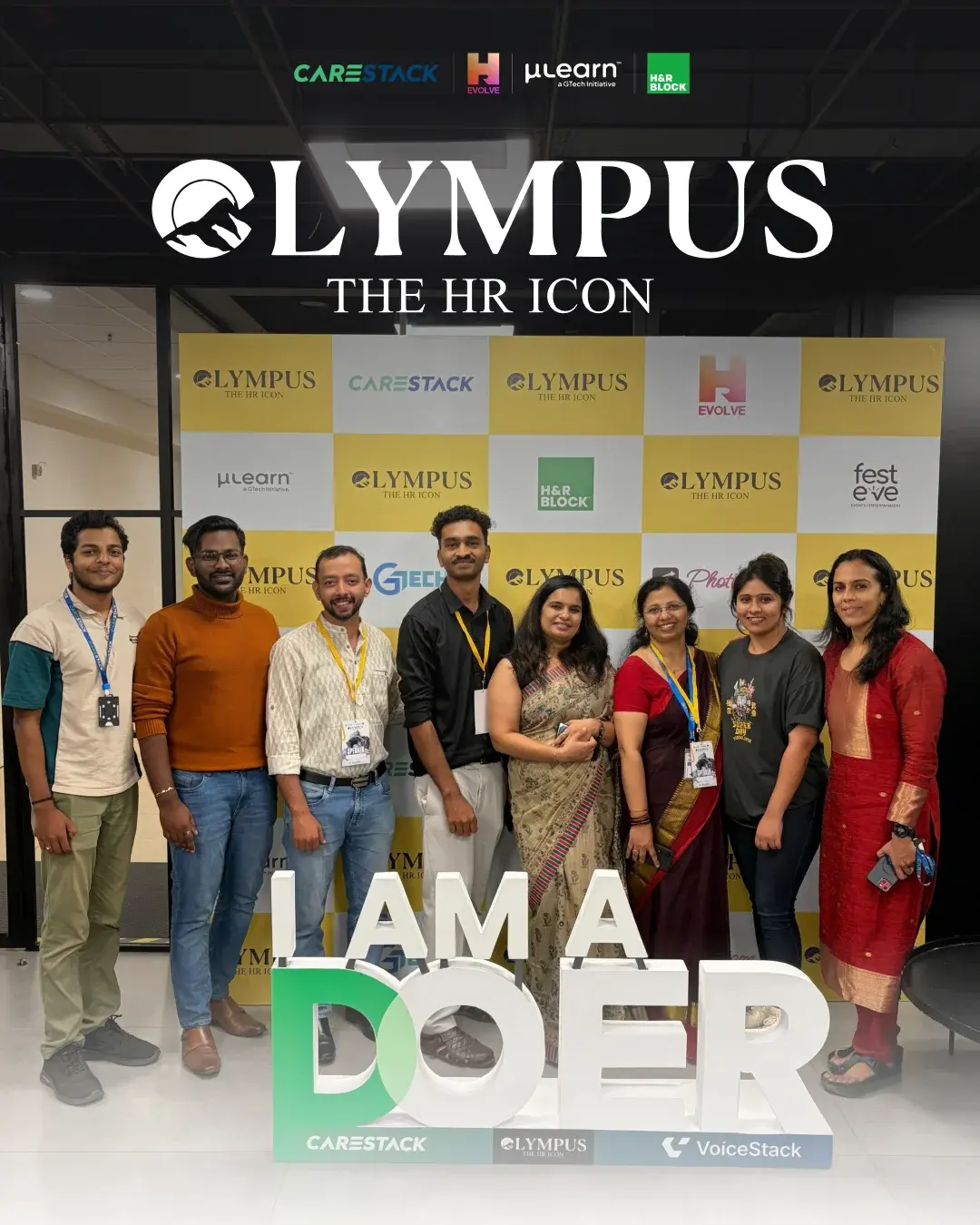 pic with professionals